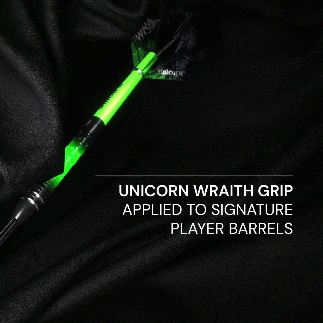Unicorn Wraith Cameron Menzies 90% Tungsten Steel Tip Darts