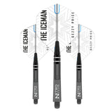Gerwyn Price Iceman Nitrotech & Hardcore Combo - Black Tint & White by Red Dragon - 3 Sets