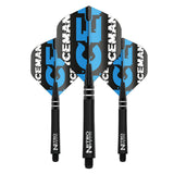 Gerwyn Price Iceman Nitrotech & Hardcore Combo - Black by Red Dragon - 3 Sets