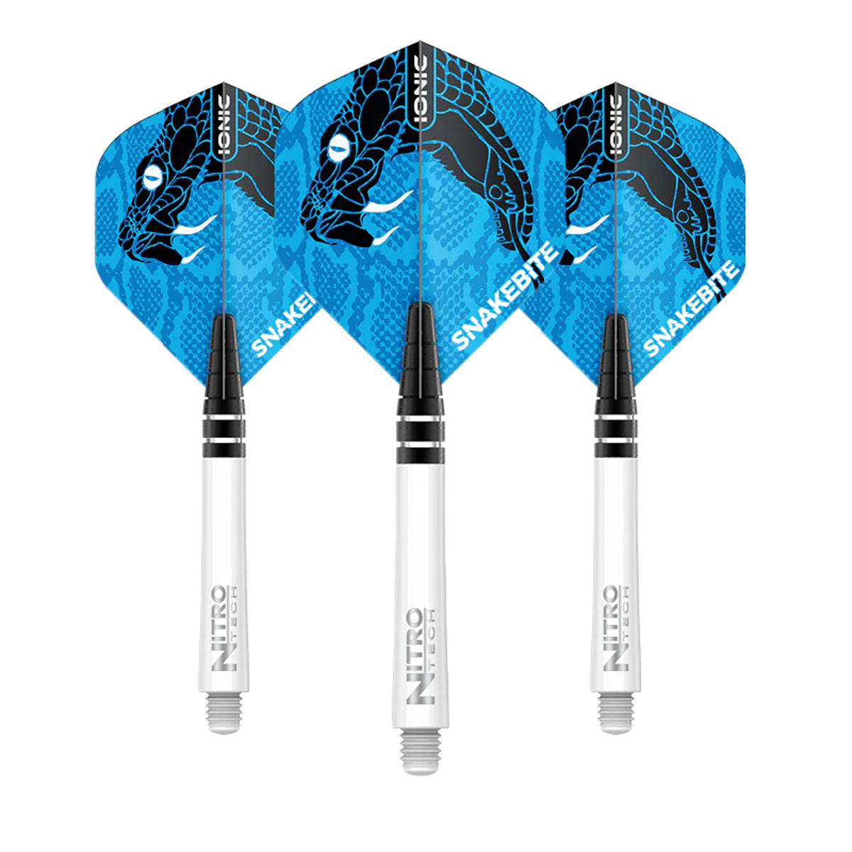 Nitrotech Intermediate Gold Shafts | Red Dragon Darts