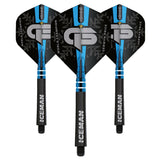 Gerwyn Price World Champion Nitro Ionic & Hardcore Combo Black by Red Dragon - 2 Sets