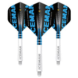Gerwyn Price World Champion Nitro Ionic & Hardcore Combo White by Red Dragon - 2 Sets