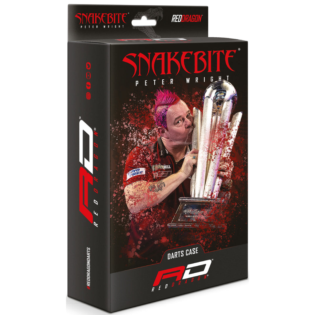 Snakebite Super Tour Dart Case by Red Dragon
