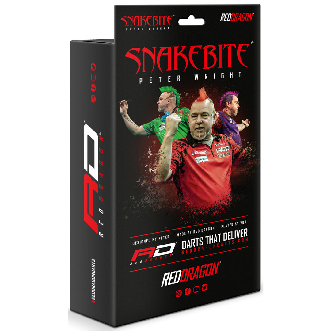 Snakebite Super Tour Dart Case by Red Dragon