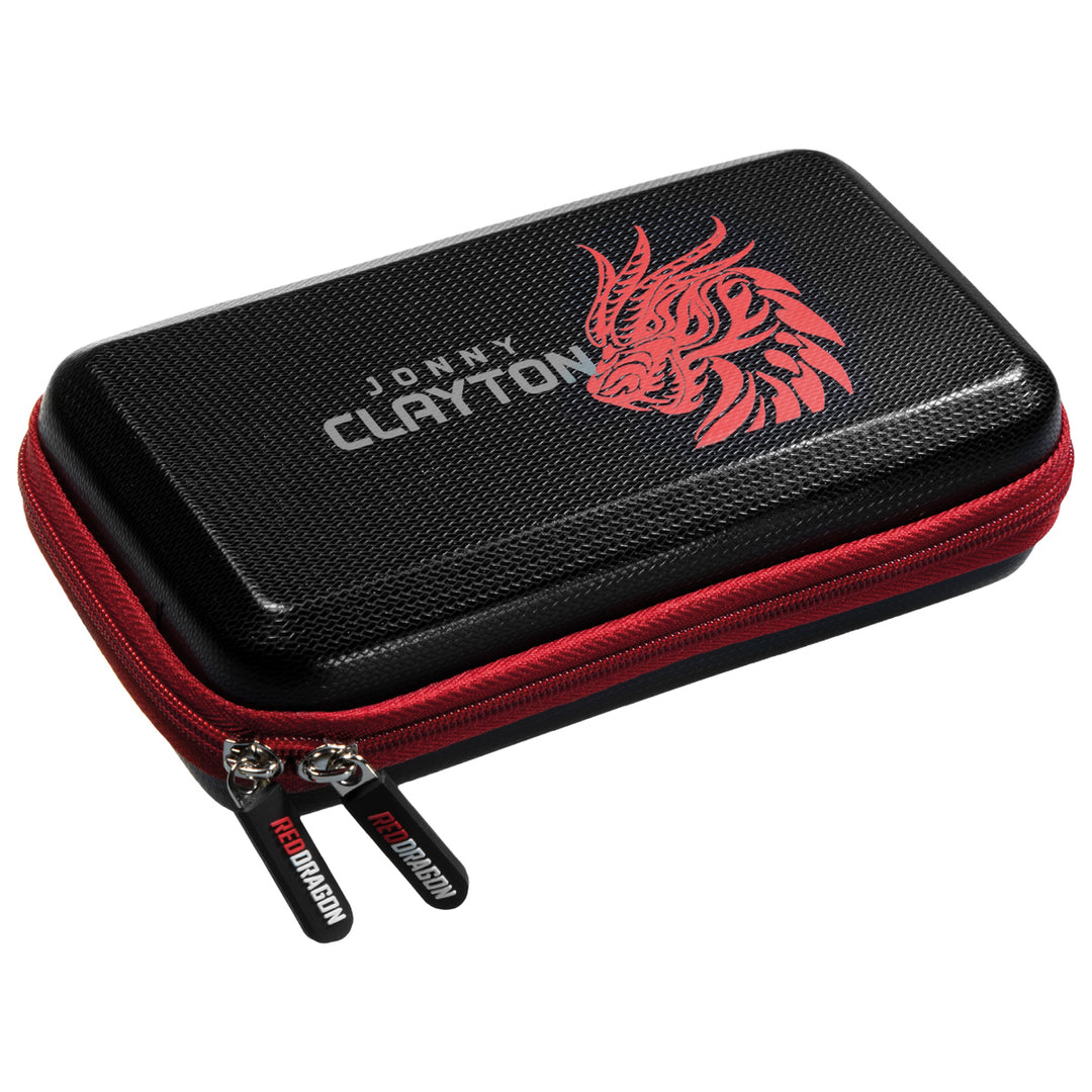 Jonny Clayton Dragon Super Tour Dart Case by Red Dragon