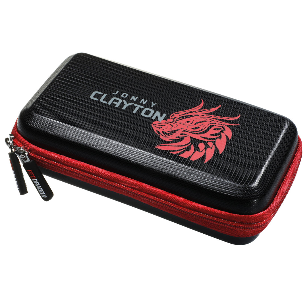 Jonny Clayton Dragon Super Tour Dart Case by Red Dragon