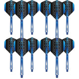 VRX Flight & Shaft Combo - Blue by Red Dragon - 4 Sets