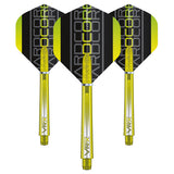 VRX Flight & Shaft Combo - Yellow by Red Dragon - 4 Sets