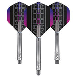 VRX Flight & Shaft Combo - Purple by Red Dragon - 4 Sets