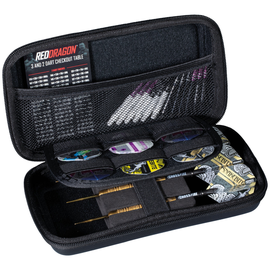 Peter Wright Snakebite DWC Super Tour Darts Case by Red Dragon