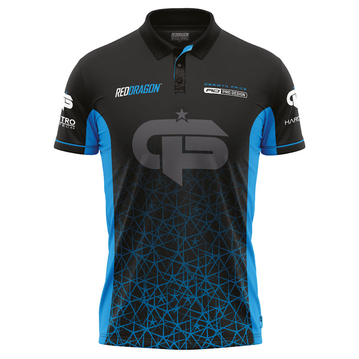 Gerwyn Price Signature Polo by Red Dragon