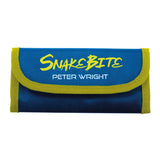 Snakebite Tri-Fold Wallet Blue & Yellow by Red Dragon