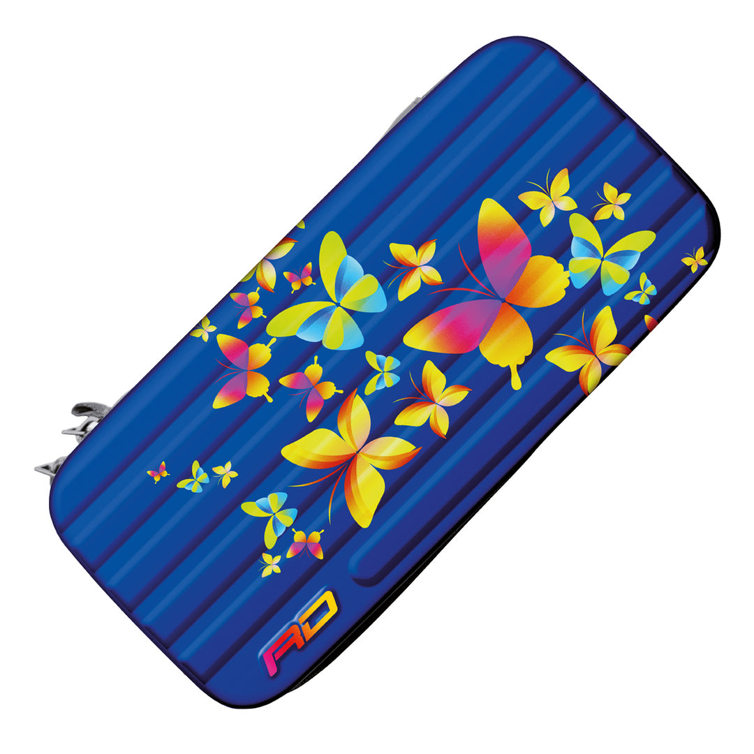 Monza Butterfly Blue Dart Case by Red Dragon