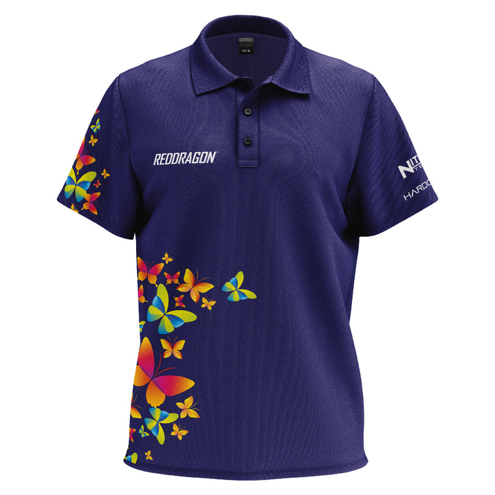 Butterfly Tour Polo by Red Dragon