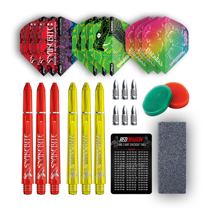 Peter Wright Optima Accessory Pack by Red Dragon