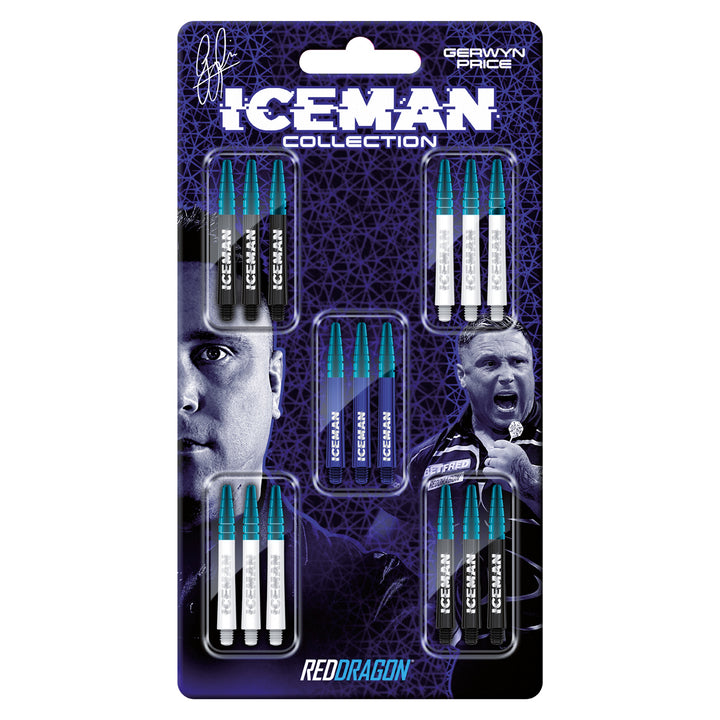 Iceman Nitro Ionic Shaft Collection by Red Dragon