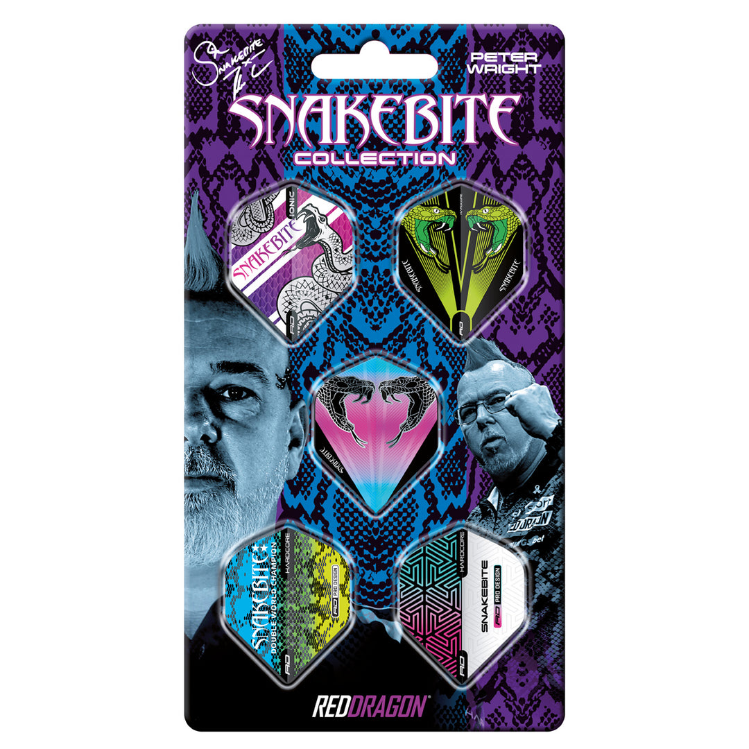 Snakebite Hardcore Flight Collection by Red Dragon