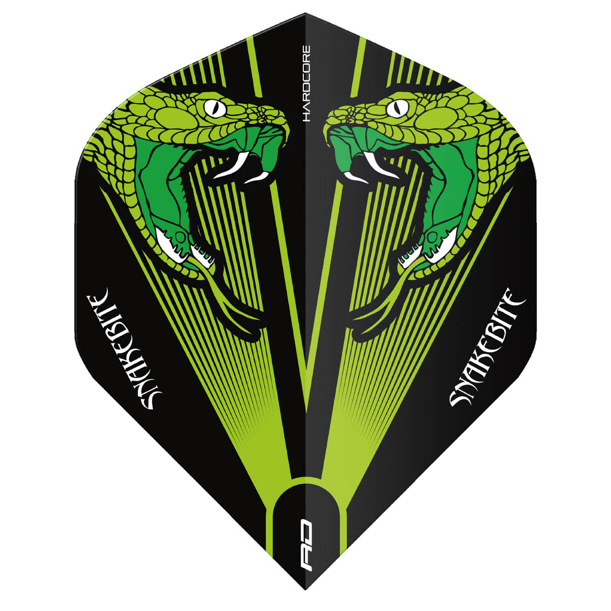 Snakebite Hardcore Flight Collection by Red Dragon