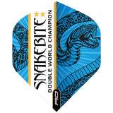 Snakebite Double World Champion Hardcore Flight Collection by Red Dragon