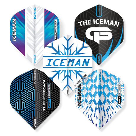 Iceman Hardcore Flight Collection by Red Dragon