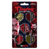 Jonny Clayton Hardcore Flight Collection by Red Dragon