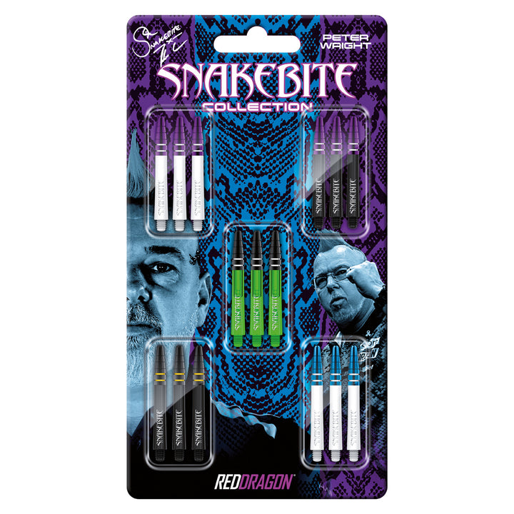 Snakebite Nitro Ionic Shaft Collection by Red Dragon