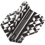 3 x Sets Hardcore Radical Selection Pack Standard Dart Flights by Red Dragon