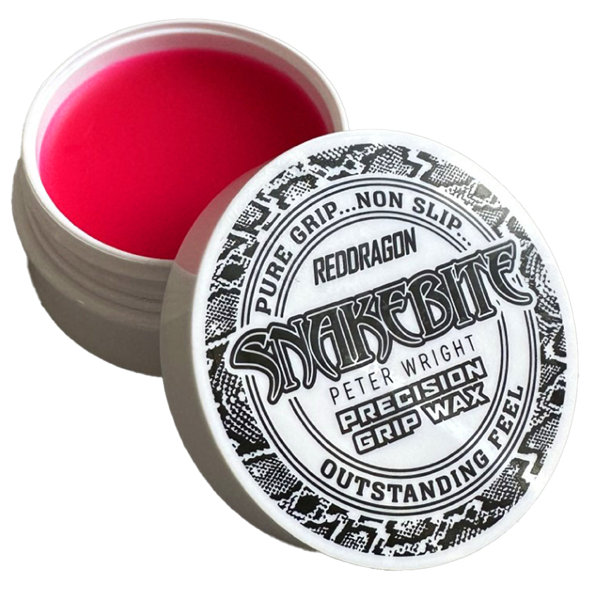 Snakebite Peter Wright Precision Grip Wax by Red Dragon – Double