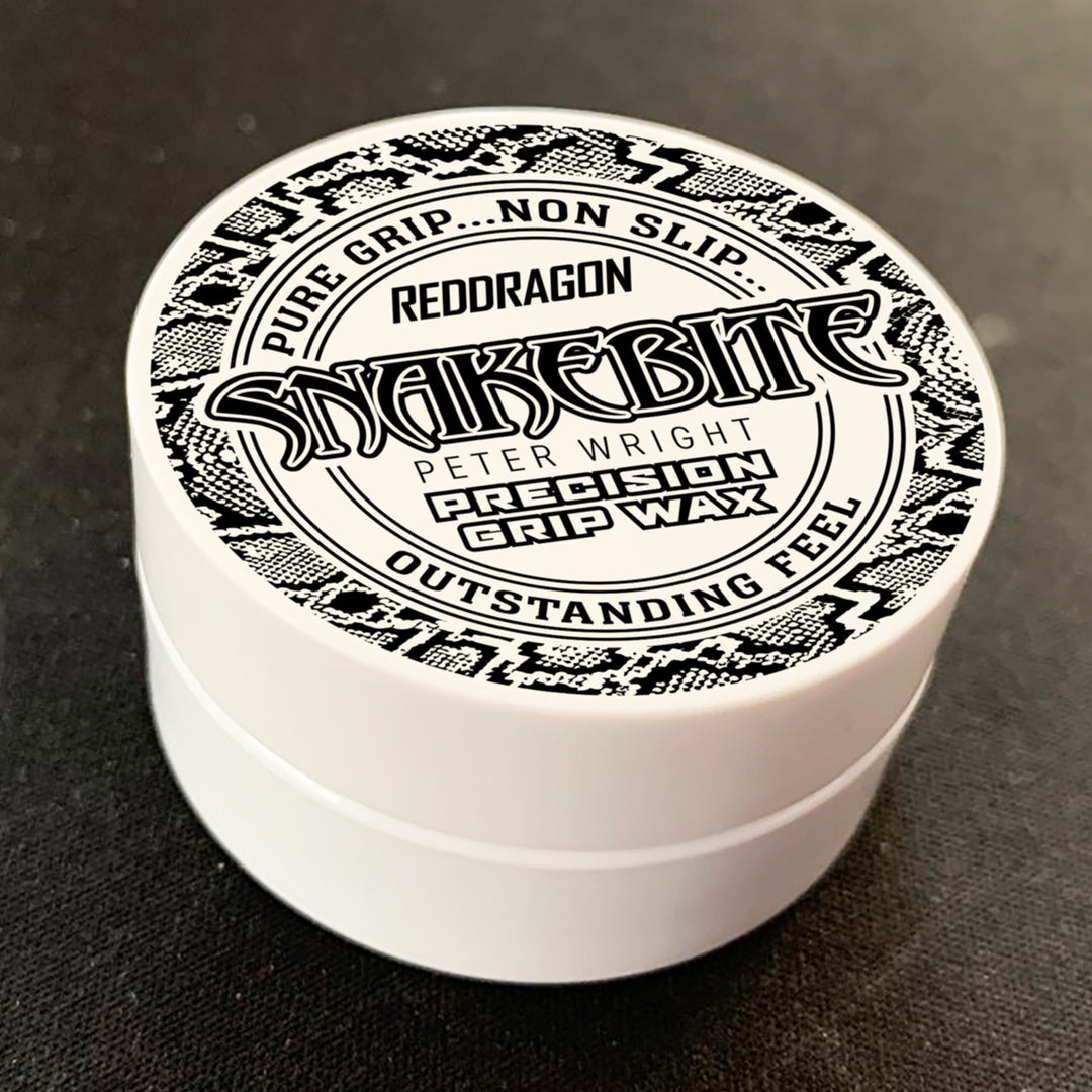 Snakebite Peter Wright Precision Grip Wax by Red Dragon