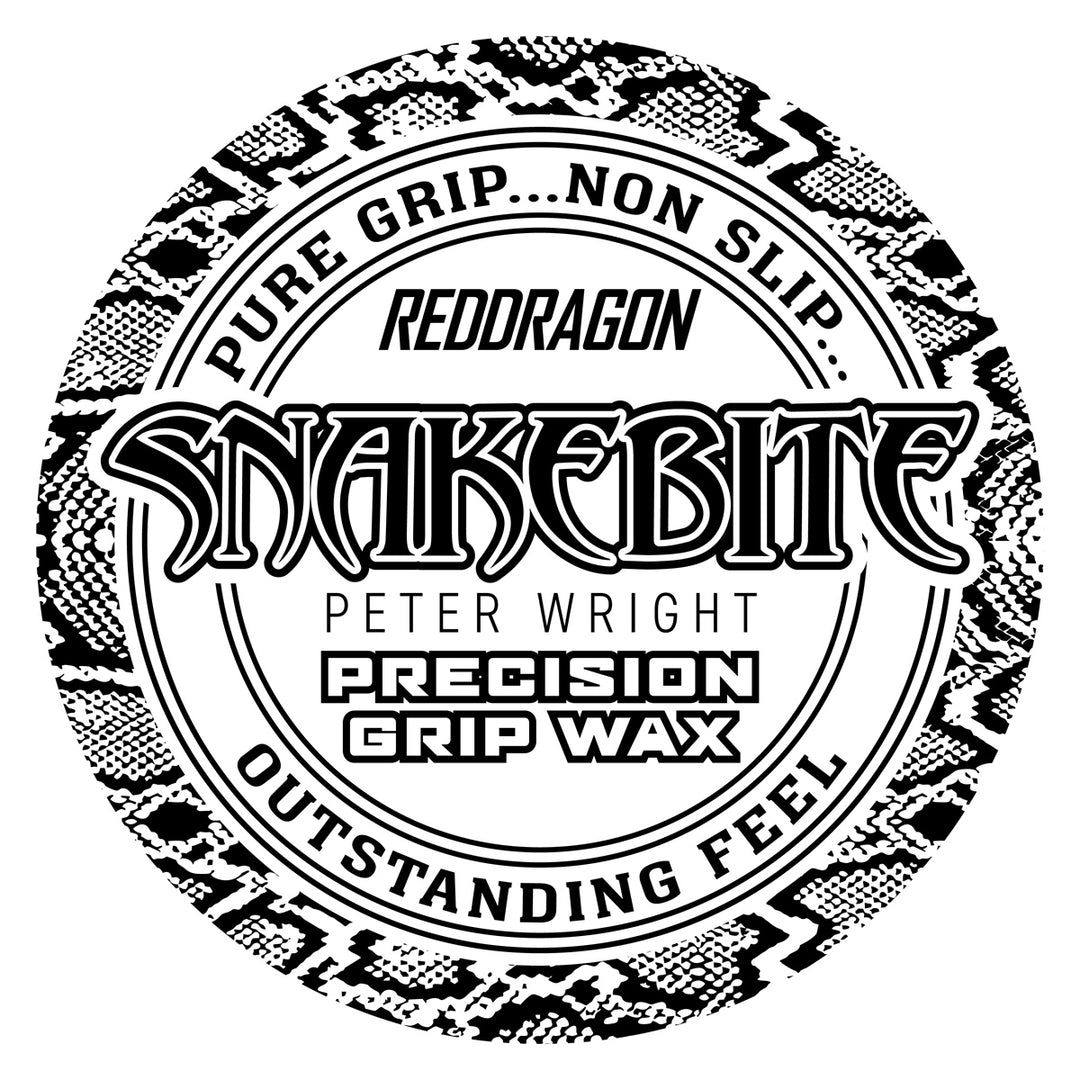 Snakebite Peter Wright Precision Grip Wax by Red Dragon