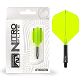 Nitro Flite Integrated Flight & Shaft Black & Yellow No2 by Red Dragon