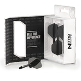 Nitro Flite Integrated Flight & Shaft Black & Black No2 by Red Dragon