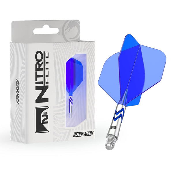 Red Dragon Gerwyn Price Nitro Flite No2 Integrated Flights