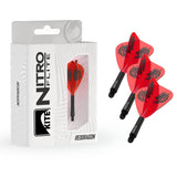 Red Dragon Jonny Clayton Nitro Flite Kite Integrated Flights & Shafts