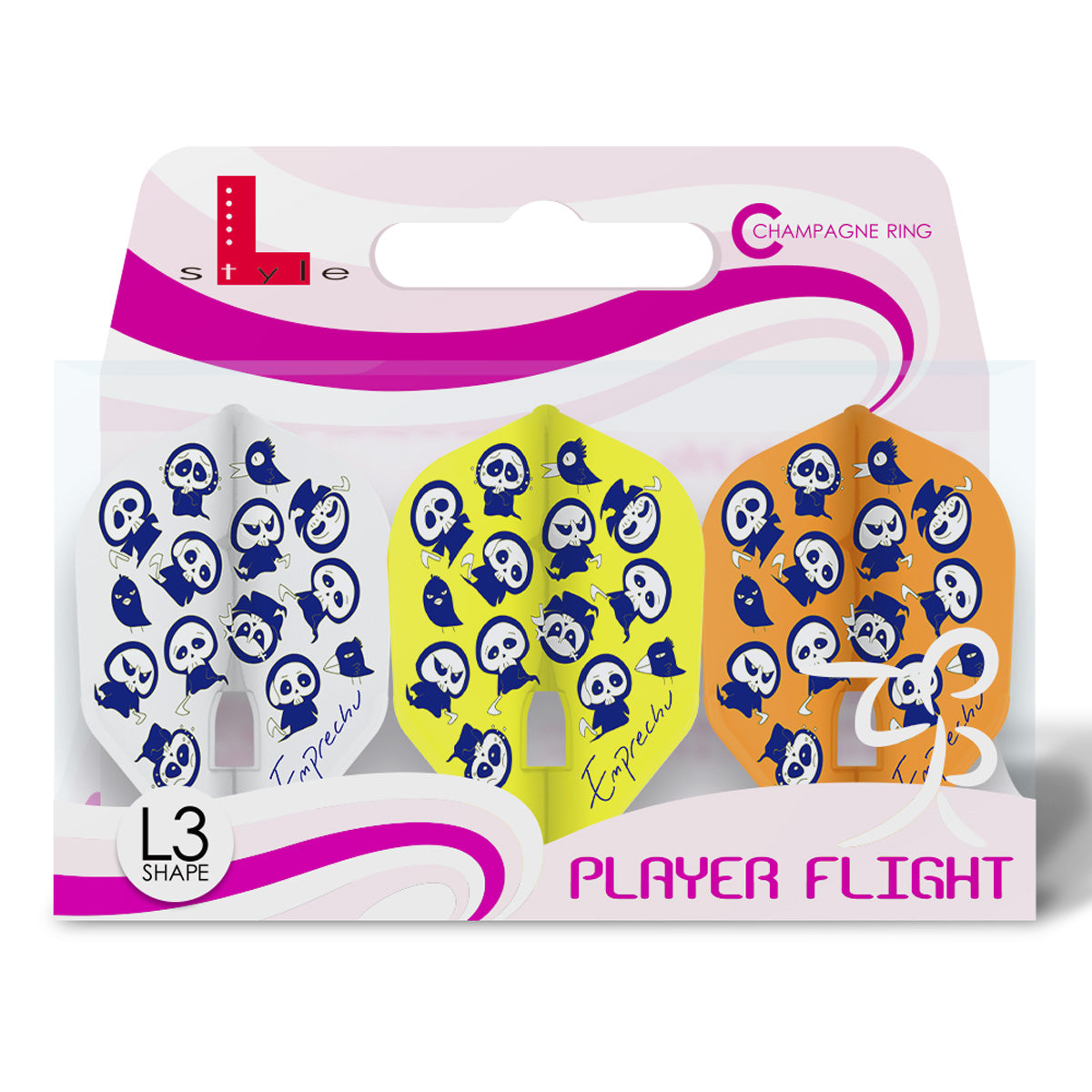 L-Style Yukie Sakaguchi PRO Dart Flights Mix L3 Shape