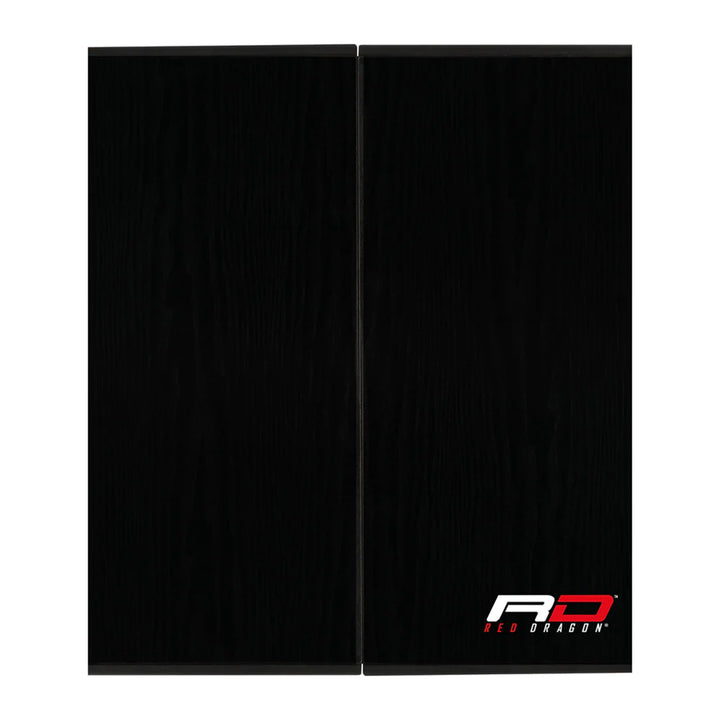 Red Dragon Logo Black Cabinet by Red Dragon