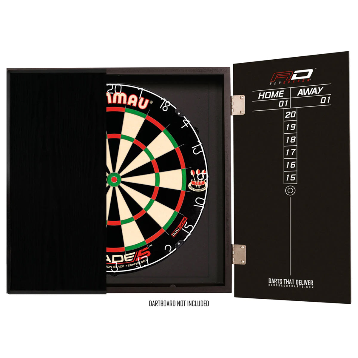 dart board and case
