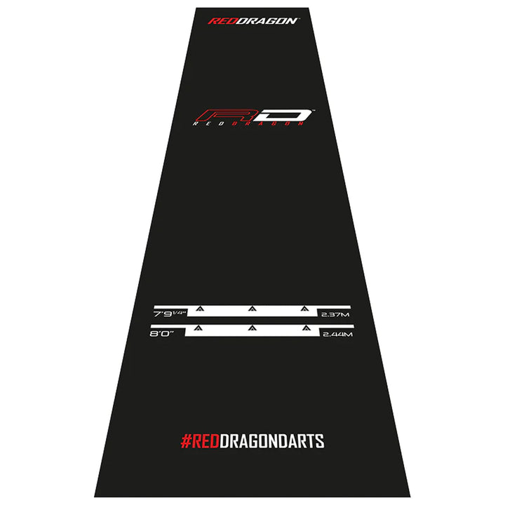 Red Dragon Branded Dart Mat by Red Dragon