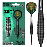 Zen Kensho 90% Tungsten Steel Tip Darts by Shot