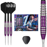 Zenith G1 90% Tungsten Steel Tip Darts by Target Japan