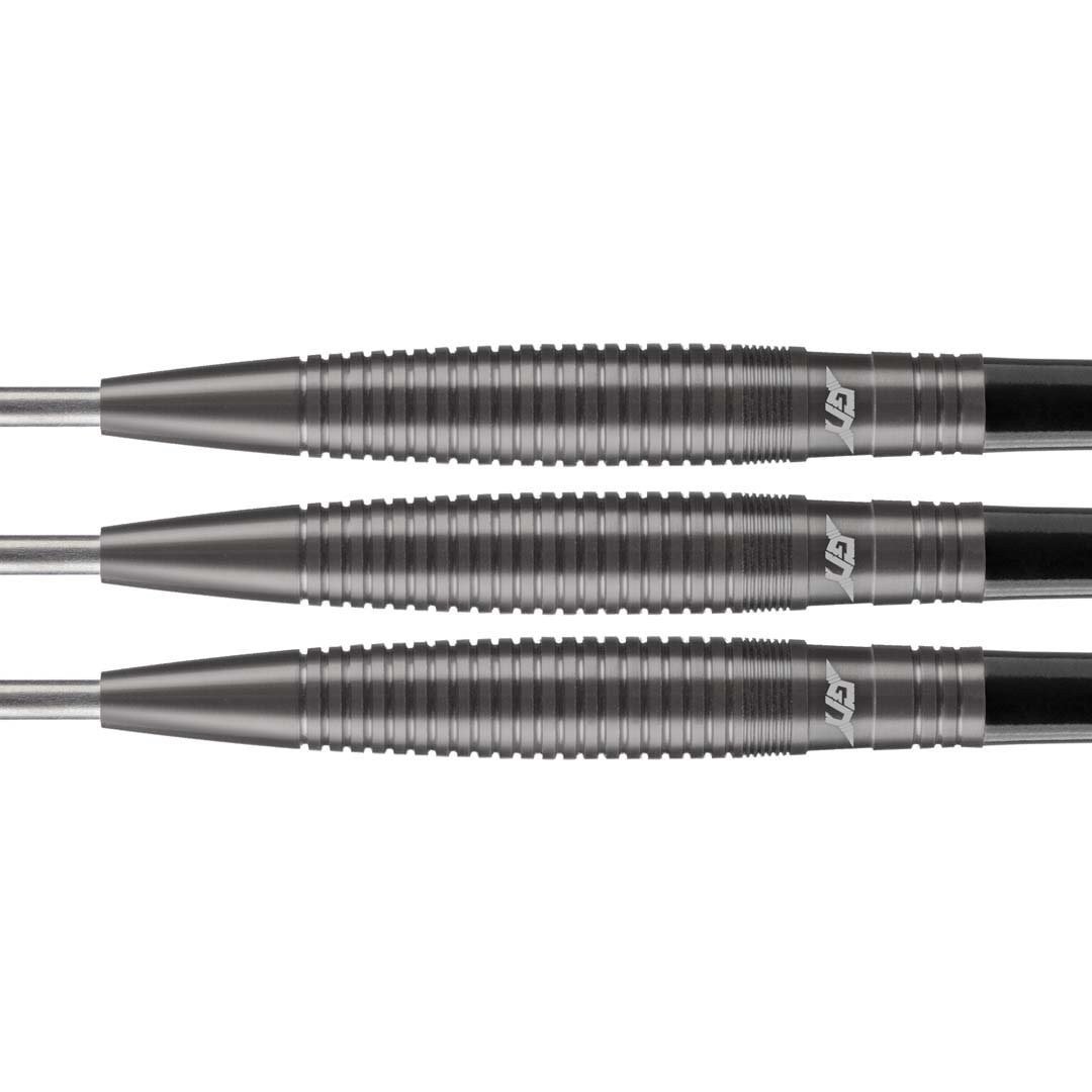 Geert Nentjes Black 90% Tungsten Steel Tip Darts by Bulls NL