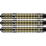 Kim Huybrechts E2 Black Titanium 90% Tungsten Steel Tip Darts by Bulls NL