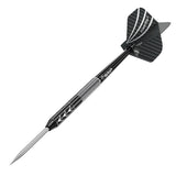 Arno Merk Challenger Steel Tip Darts angled product image displaying the barrel profile, grip layout, and design features
