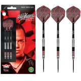 Max Hopp Version 3.0 Steel Tip Darts main product image showing the darts, packaging, flights, shafts, and included accessories
