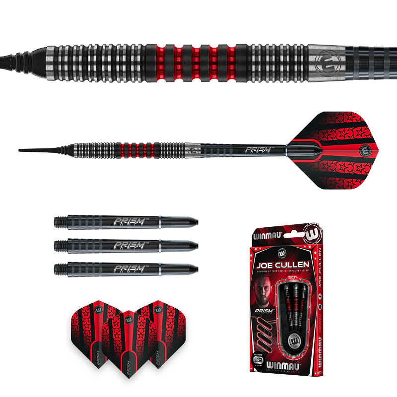 Joe Cullen 90% Tungsten Soft Tip Darts by Winmau