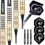 Core Brass Darts Style 2 Soft Tip Darts by Unicorn