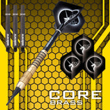 Core Brass Darts Style 2 Soft Tip Darts by Unicorn