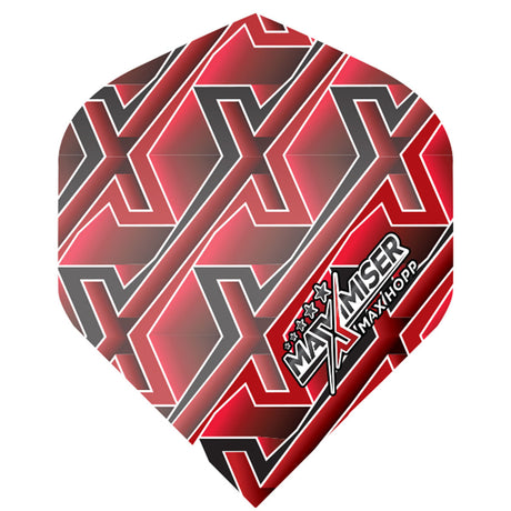 Max Hopp Powerflite Standard Shape Dart Flights - Version 3.0