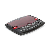 Dartsmate Elite Darts Scorer flat lay image showing all included components and accessories