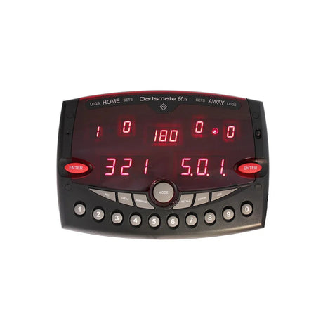 Dartsmate Elite Darts Scorer main product image showing the scorer and included contents
